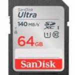 SanDisk Ultra 64 GB SDXC UHS-I Class 10 memóriakártya fotó