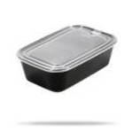 Fekete ételhordó doboz - GymBeam fotó