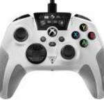 Turtle Beach Recon™ Xbox Series X|S, Xbox One, PC, 3, 5 mm audio, Fehér Vezetékes kontroller fotó