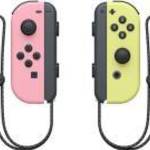 Nintendo Joy-Con, Nintendo Switch, Rózsaszín-Sárga, Vezeték nélküli kontroller fotó