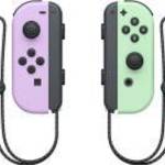 Nintendo Joy-Con, Nintendo Switch, Zöld-Lila, Vezeték nélküli kontroller fotó