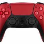 Sony PlayStation®5 DualSense™, USB, Bluetooth, 3.5mm, Piros vezeték nélküli kontroller fotó