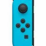 Nintendo 1005494 Switch 525 mAh, Bluetooth Kék-Fekete vezeték nélküli Joy-Con (L) kontroller fotó