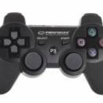 Esperanza EGG109K Marine, PlayStation 3, Bluetooth, Fekete Vezeték nélküli kontroller fotó