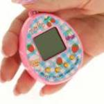 Tamagotchi tojás elektronikus játék (rózsaszín) fotó