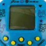 Tamagotchi elektronikus játék (kék) fotó