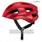 ROCKBROS ZK-013 kerékpáros / rolleres bukósisak - FEKETE / PIROS - ultrakönnyű, légáteresztő, beé... fotó