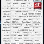 ATI FirePro V4800 (FireGL V) DDR5 1GB fotó