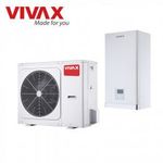Vivax 41CH120AERI/O3S-HPS-120HM155AERI/IS Vivax split rendszerű hőszivattyú szett 12 KW fotó