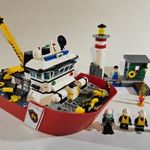 LEGO City - 60109 - Fire Boat fotó