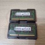 Kingston 16Gb (2x8Gb) DDR3 1600mhz laptop memóriák újszerű KVR16S11/8 fotó