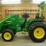 Traktor John Deere 790 4X4 fotó