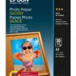 Epson Photo Paper Glossy 200g A3 20db Fényes Fotópapír fotó