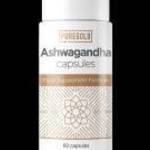 Ashwagandha étrend-kiegészítő - 60 kapszula - PureGold fotó