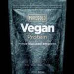 Vegan Protein ízesített növényi fehérje italpor - 500 g - PureGold - pisztácia fotó