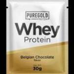 Whey Protein fehérjepor - 30 g - PureGold - belga csokoládé fotó