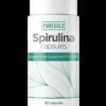 Spirulina étrend-kiegészítő - 90 kapszula - PureGold fotó
