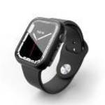 Next One Shield tok, Apple Watch 45mm, fekete - NextOne fotó