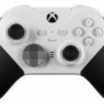 Microsoft Elite Series 2 Core Xbox Series X|S, Xbox One, PC, Fehér Vezeték nélküli kontroller - MICR fotó