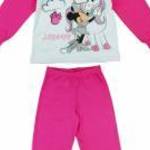 Disney Minnie lányka pizsama unikornissal - Andrea Kft. fotó