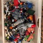 Ömlesztett LEGO fotó