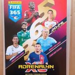 509 focis kártya, teljes, kigyűjtött Panini FIFA 365 2024 + Upgrade Star Signings sorozat albummal fotó