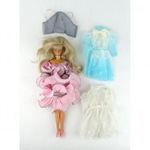 1K003 Petra Barbie baba eredeti ruhában fotó