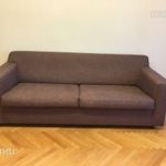 Textil huzatú kanapé, 206 cm hosszú fotó