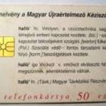 Telefonkártya 1996/09 - Halló fotó