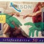 Telefonkártya 1996/12 - ISDN fotó