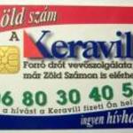 Telefonkártya 1997/05 - Keravill fotó