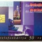 Telefonkártya 1997/08 - Creditanstalt Rt. fotó