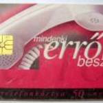 Telefonkártya 1997/09 - Halló (viseltes) fotó