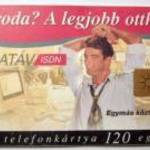 Telefonkártya 1997/09 - Matáv ISDN (sérült) fotó