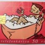 Telefonkártya 1998/05 - Nonstop Bank (sérült) fotó