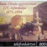 Telefonkártya 1999 Pest-Buda-Óbuda fotó