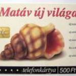 Telefonkártya 2001/02 - A Matáv Új Világa fotó