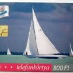 Telefonkártya 2001/08 - Ötvenes Balatoni Cirkáló fotó