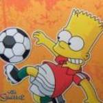 Sportőrület (Simpsons) Tesco Hűtőmágnes Album (2014) Ver.1 (31db-os) 1db hiányzik fotó