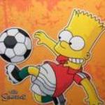 Sportőrület (Simpsons) Tesco Hűtőmágnes Album (2014) Ver.2 (20db-os) 12db hiányzik fotó