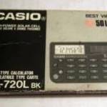 Casio SL-720L BK (1994) Üres Doboz fotó