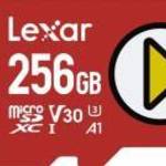 Lexar PLAY microSDXC UHS-I Card 256 GB Class 10 memóriakártya fotó