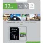 PNY Elite 32 GB MicroSDHC Class 10 memóriakártya fotó