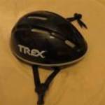 biciklis sisak fekete Trex L/XL-s fotó