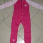 rózsaszín pink neoprén úszódressz szörfruha 4-s C-Skins h: 80 cm mb: 55 cm fotó