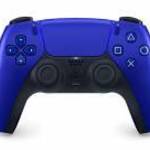 Sony PlayStation®5 DualSense™, USB, Bluetooth, 3.5mm, Kobaltkék-Fekete vezeték nélküli kontroller fotó