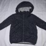 Zara Baby kapucnis sötétkék dzseki 24-36 hó/94 cm fotó