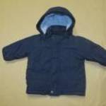 Mayoral Baby Boy sötétkék kapucnis dzseki polár belsővel 6 hó / 68 cm fotó