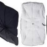 Napellenző szélvédő esernyő autóba - 78x130cm fotó