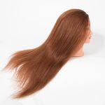 90% humán dús hajú vörösszőke női babafej Fadett fotó
